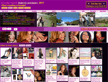 Tablet Screenshot of aleida.net